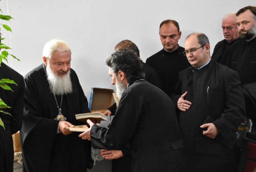 Conferinţe preoţeşti despre bătrânețe și bătrânii în viața Bisericii, în eparhia Clujului Poza 252319