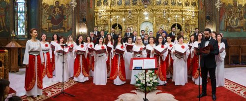 Concert pascal la Catedrala Patriarhală din București Poza 252798