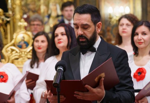 Concert pascal la Catedrala Patriarhală din București Poza 252799