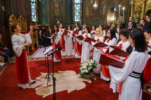 Concert pascal la Catedrala Patriarhală din București