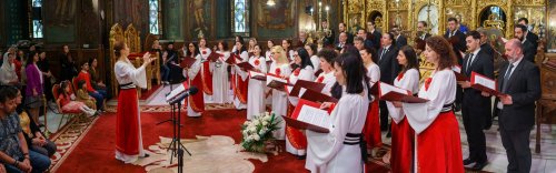 Concert pascal la Catedrala Patriarhală din București Poza 252803