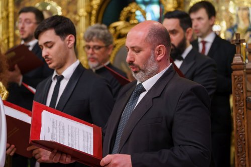 Concert pascal la Catedrala Patriarhală din București Poza 252804