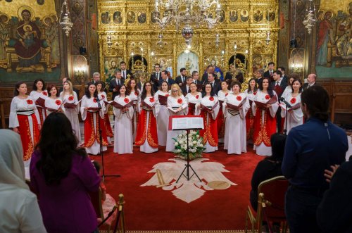 Concert pascal la Catedrala Patriarhală din București Poza 252812