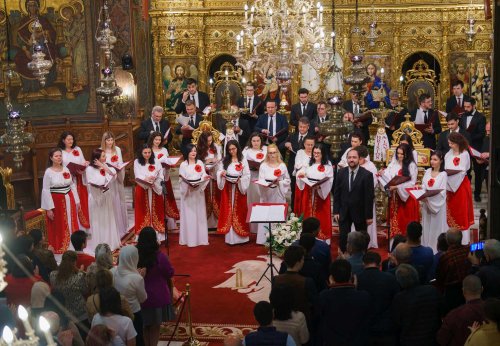 Concert pascal la Catedrala Patriarhală din București Poza 252813