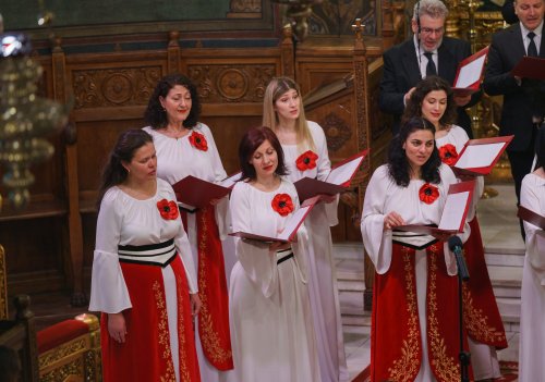 Concert pascal la Catedrala Patriarhală din București Poza 252814
