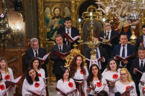 Concert pascal la Catedrala Patriarhală din București Poza 252815