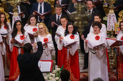 Concert pascal la Catedrala Patriarhală din București Poza 252816
