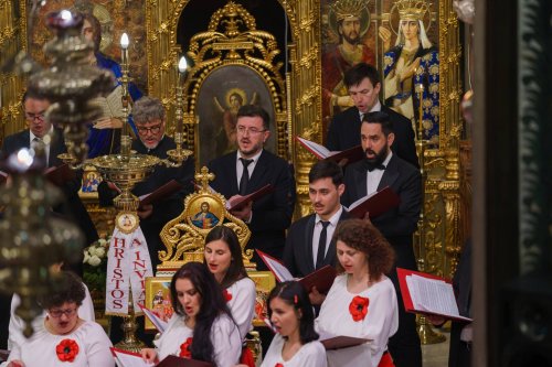 Concert pascal la Catedrala Patriarhală din București Poza 252817