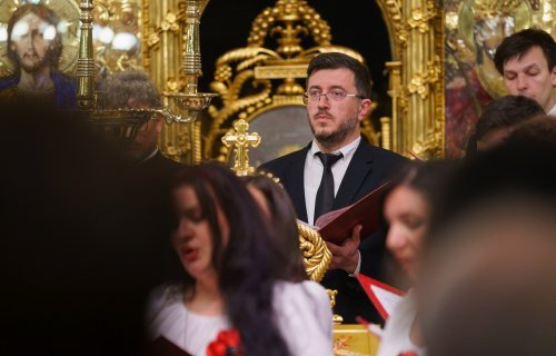 Concert pascal la Catedrala Patriarhală din București Poza 252820
