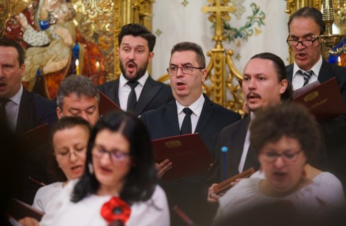 Concert pascal la Catedrala Patriarhală din București Poza 252821