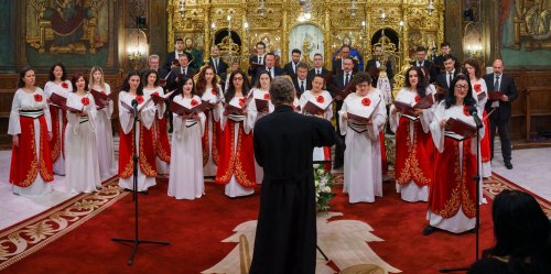 Concert pascal la Catedrala Patriarhală din București Poza 252824
