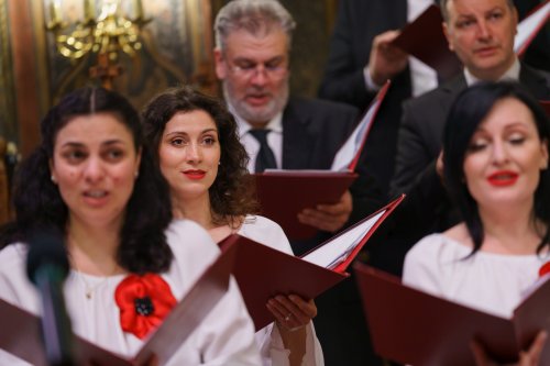 Concert pascal la Catedrala Patriarhală din București Poza 252825