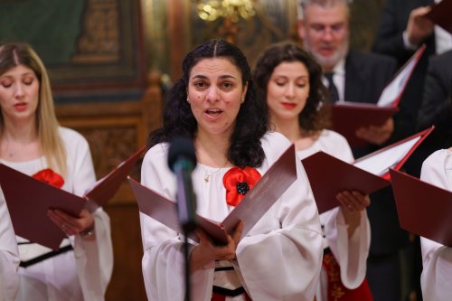 Concert pascal la Catedrala Patriarhală din București Poza 252826