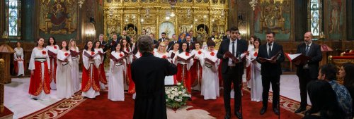 Concert pascal la Catedrala Patriarhală din București Poza 252830