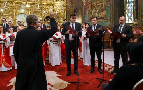 Concert pascal la Catedrala Patriarhală din București Poza 252831