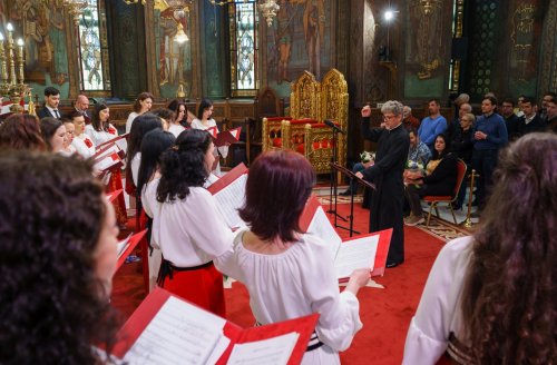 Concert pascal la Catedrala Patriarhală din București Poza 252833