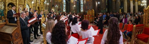 Concert pascal la Catedrala Patriarhală din București Poza 252834