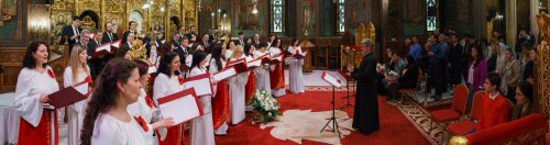Concert pascal la Catedrala Patriarhală din București Poza 252840