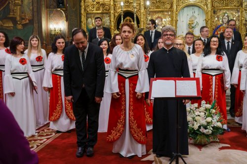 Concert pascal la Catedrala Patriarhală din București Poza 252841