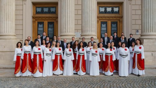 Concert pascal la Catedrala Patriarhală din București Poza 252843