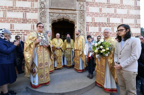 Înnoire la Biserica Domnească din București Poza 252458