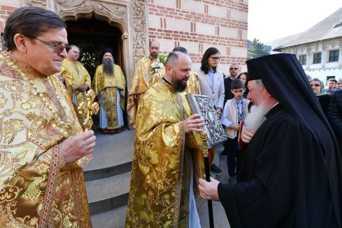 Înnoire la Biserica Domnească din București Poza 252461