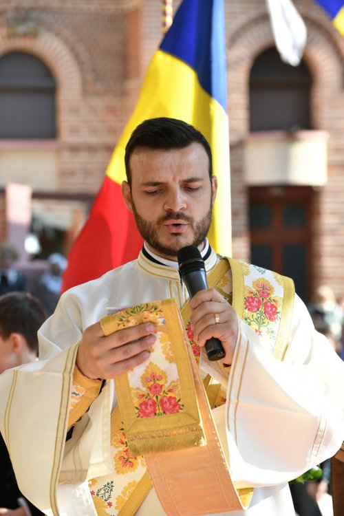 Înnoire la Biserica Domnească din București Poza 252472