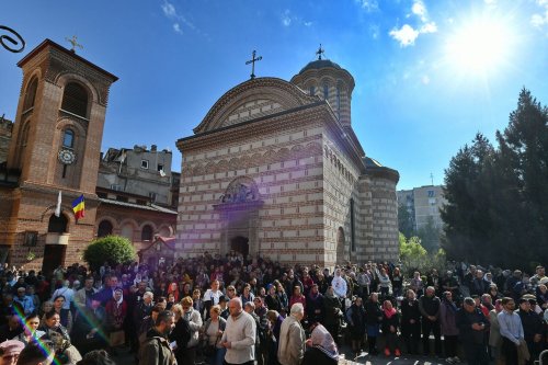 Înnoire la Biserica Domnească din București Poza 252479