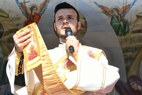 Înnoire la Biserica Domnească din București Poza 252487