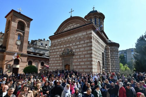 Înnoire la Biserica Domnească din București Poza 252504