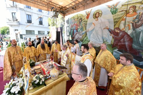 Înnoire la Biserica Domnească din București Poza 252505