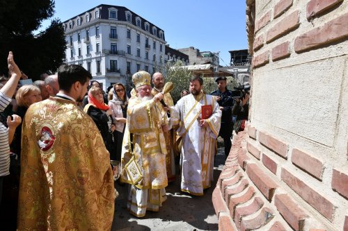 Înnoire la Biserica Domnească din București Poza 252526