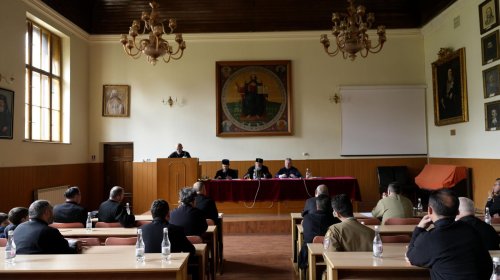 Întâlnirea preoților de caritate din Arhiepiscopia Sibiului Poza 252438
