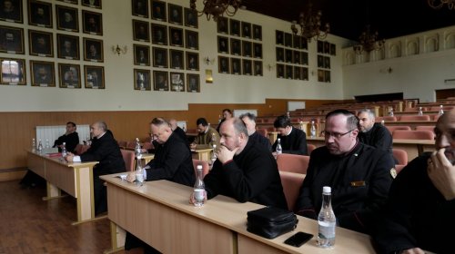 Întâlnirea preoților de caritate din Arhiepiscopia Sibiului Poza 252439