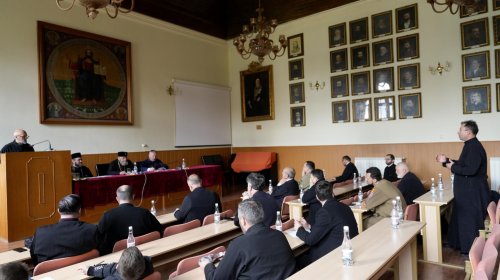 Întâlnirea preoților de caritate din Arhiepiscopia Sibiului Poza 252440