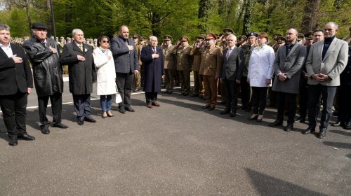 Veteranii de război, pomeniți la Sibiu Poza 252446