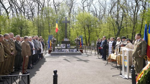 Veteranii de război, pomeniți la Sibiu Poza 252449