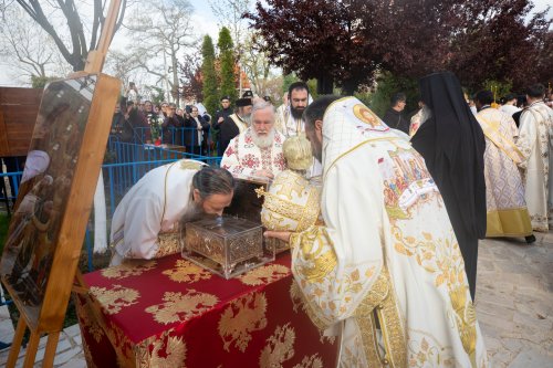 Hramul Mănăstirii Pantocrator din Drăgăneşti-Vlaşca Poza 252585