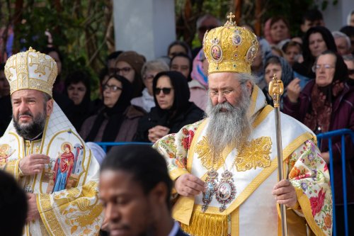 Hramul Mănăstirii Pantocrator din Drăgăneşti-Vlaşca Poza 252609