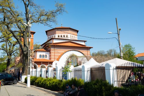 Hramul Mănăstirii Pantocrator din Drăgăneşti-Vlaşca Poza 252642