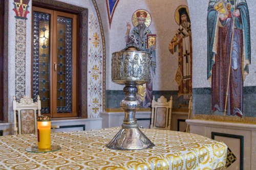 Delegație din Grecia în vizită la Patriarhia Română Poza 252878