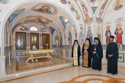 Delegație din Grecia în vizită la Patriarhia Română Poza 252881