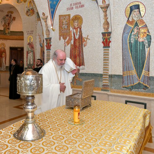 Delegație din Grecia în vizită la Patriarhia Română Poza 252887