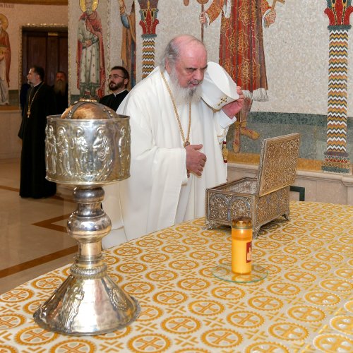 Delegație din Grecia în vizită la Patriarhia Română Poza 252888