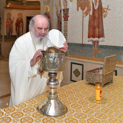 Delegație din Grecia în vizită la Patriarhia Română Poza 252890