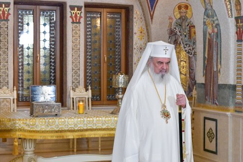 Delegație din Grecia în vizită la Patriarhia Română Poza 252891
