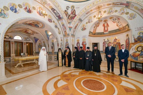 Delegație din Grecia în vizită la Patriarhia Română Poza 252892