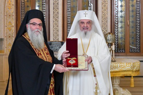 Delegație din Grecia în vizită la Patriarhia Română Poza 252896