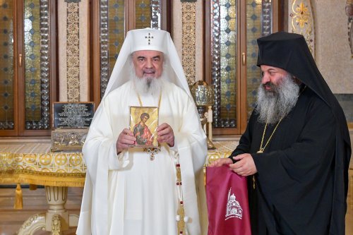Delegație din Grecia în vizită la Patriarhia Română Poza 252898