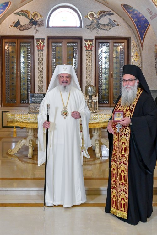 Delegație din Grecia în vizită la Patriarhia Română Poza 252899